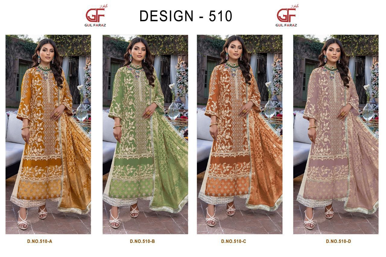 GUL-FARAZ-510-SERIES-FOUX-GEORGETTE-PAKISTANI-SUITS-WHOLESALE-1