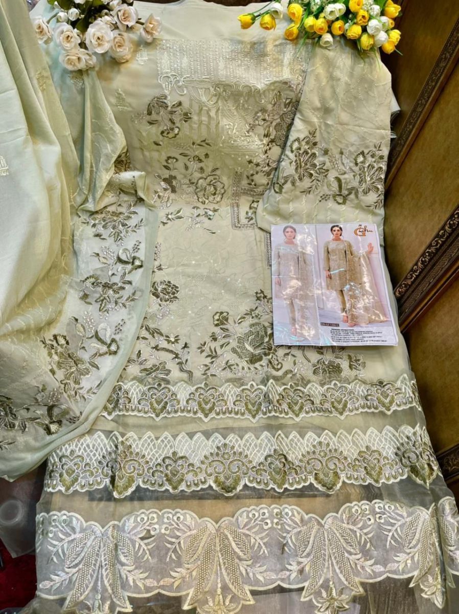 GUL-ZAHRA-D.NO-1266-FOUX-GEORGETTE-PAKISTANI-SUITS-WHOLESALE-4