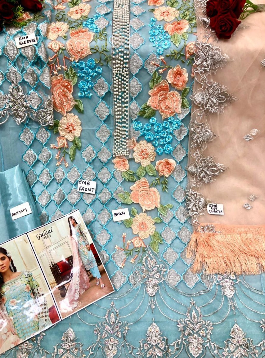 GULAAL-VOL-2-PAKISTANI-NET-EMBROIDERED-SUITS-AT-WHOLESALE-2