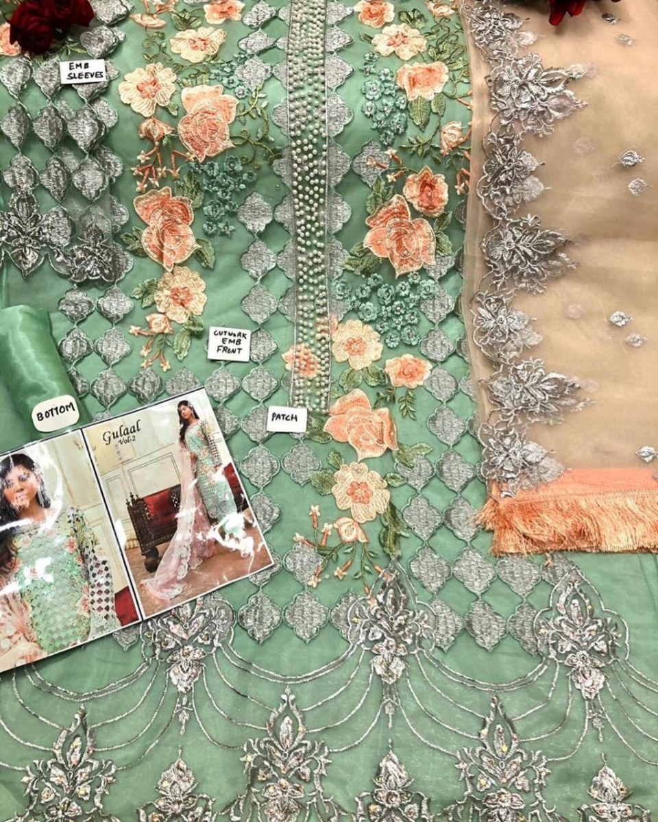 GULAAL-VOL-2-PAKISTANI-NET-EMBROIDERED-SUITS-AT-WHOLESALE-4