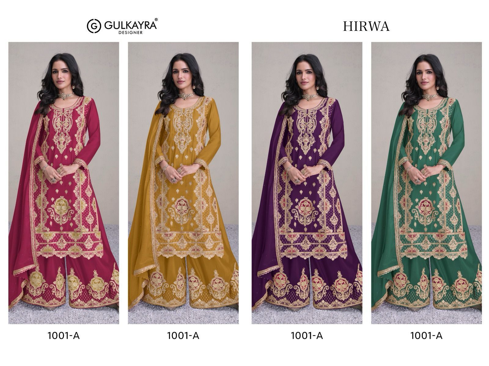 GULKAYRA-DESIGNER-HIRWA-CHINON-SALWAR-SUIT-DISTRIBUTOR-IN-SURAT-2