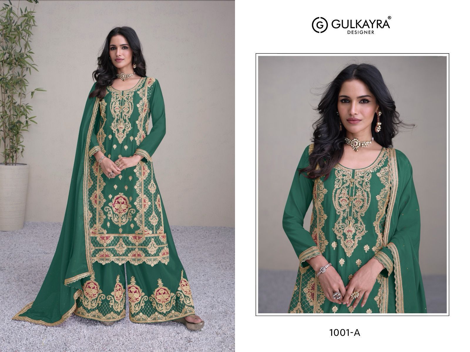 GULKAYRA-DESIGNER-HIRWA-CHINON-SALWAR-SUIT-DISTRIBUTOR-IN-SURAT-3