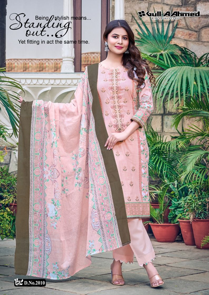 GULL-AAHMED-BIN-SAEED-VOL-2-COTTON-SALWAR-KAMEEZ-WHOLESALER-IN-SURAT-3