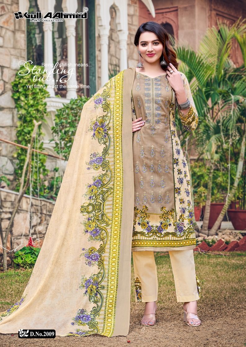 GULL-AAHMED-BIN-SAEED-VOL-2-COTTON-SALWAR-KAMEEZ-WHOLESALER-IN-SURAT-4