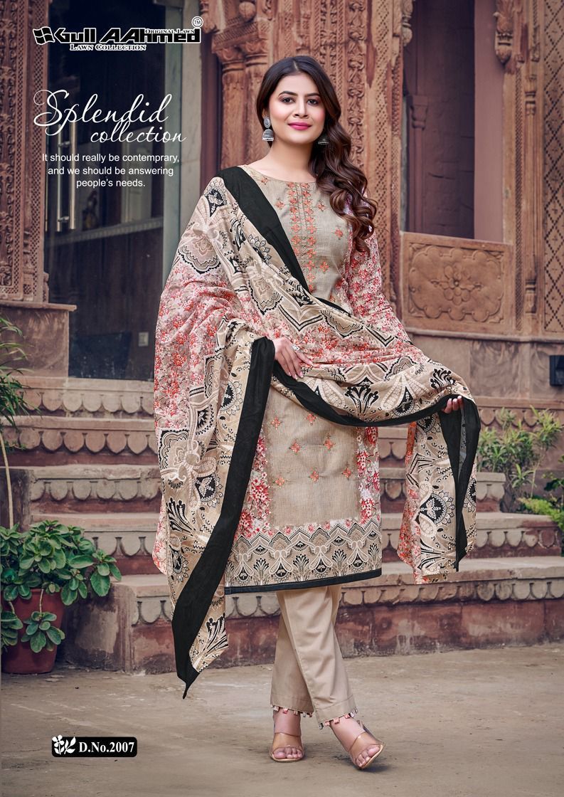 GULL-AAHMED-BIN-SAEED-VOL-2-COTTON-SALWAR-KAMEEZ-WHOLESALER-IN-SURAT-6