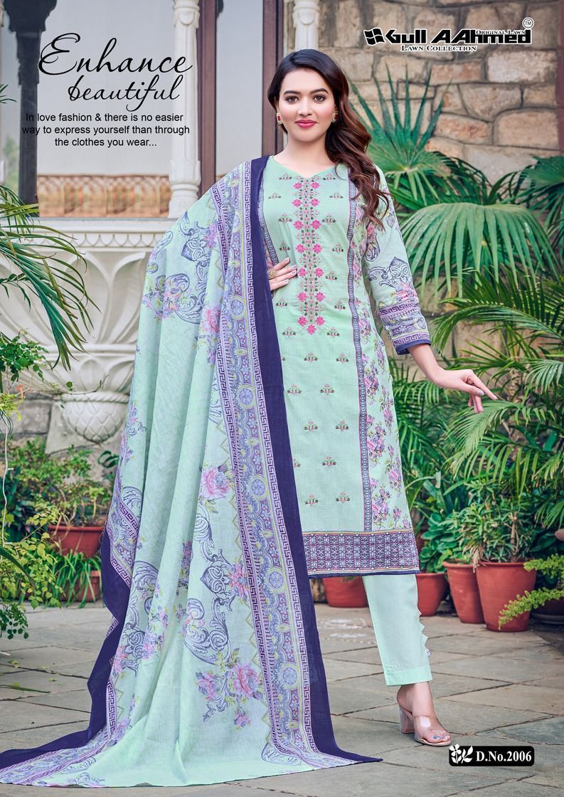 GULL-AAHMED-BIN-SAEED-VOL-2-COTTON-SALWAR-KAMEEZ-WHOLESALER-IN-SURAT-7