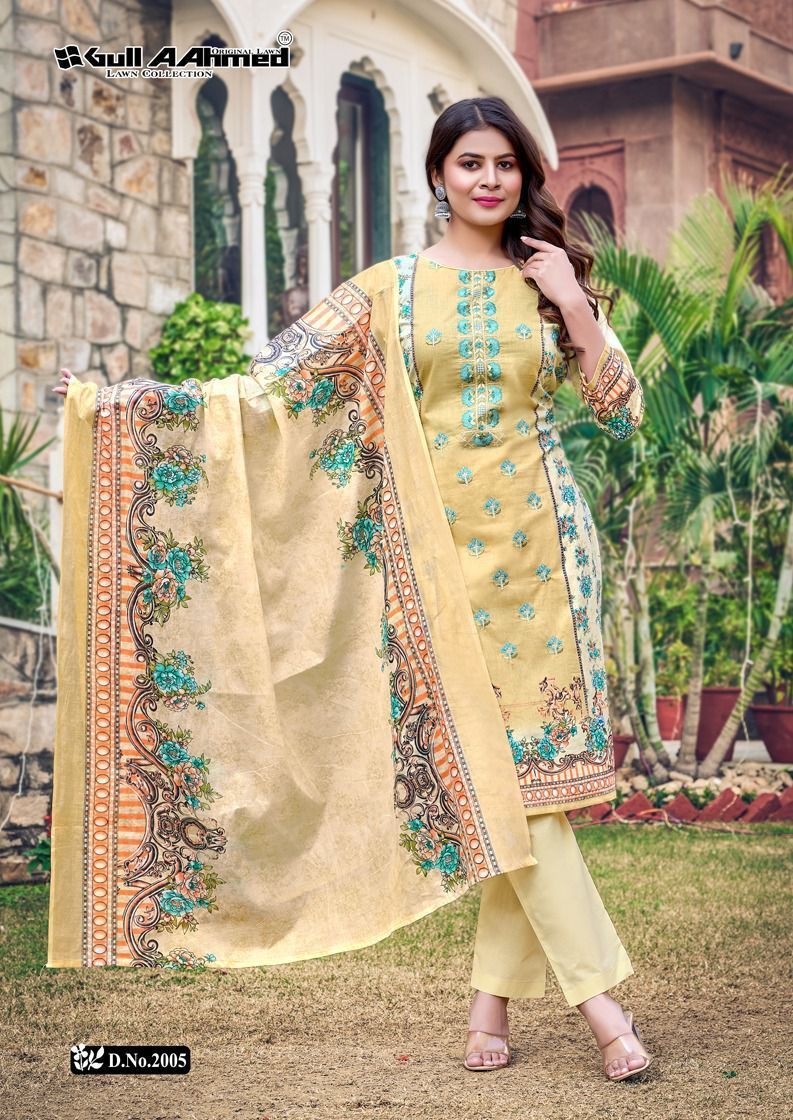 GULL-AAHMED-BIN-SAEED-VOL-2-COTTON-SALWAR-KAMEEZ-WHOLESALER-IN-SURAT-8