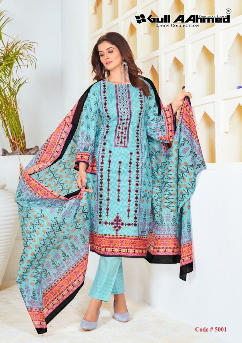GULL-AAHMED-BIN-SAEED-VOL-5-LAWN-MBROIDERY-SALWAR-SUIT-SUPPLIER-IN-SURAT-2