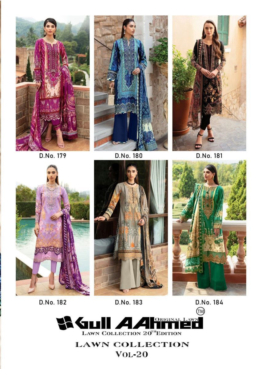 GULL-AAHMED-LAWN-COLLECTION-VOL-20-SALWAR-KAMEEZ-DISTRIBUTOR-IN-SURAT-8