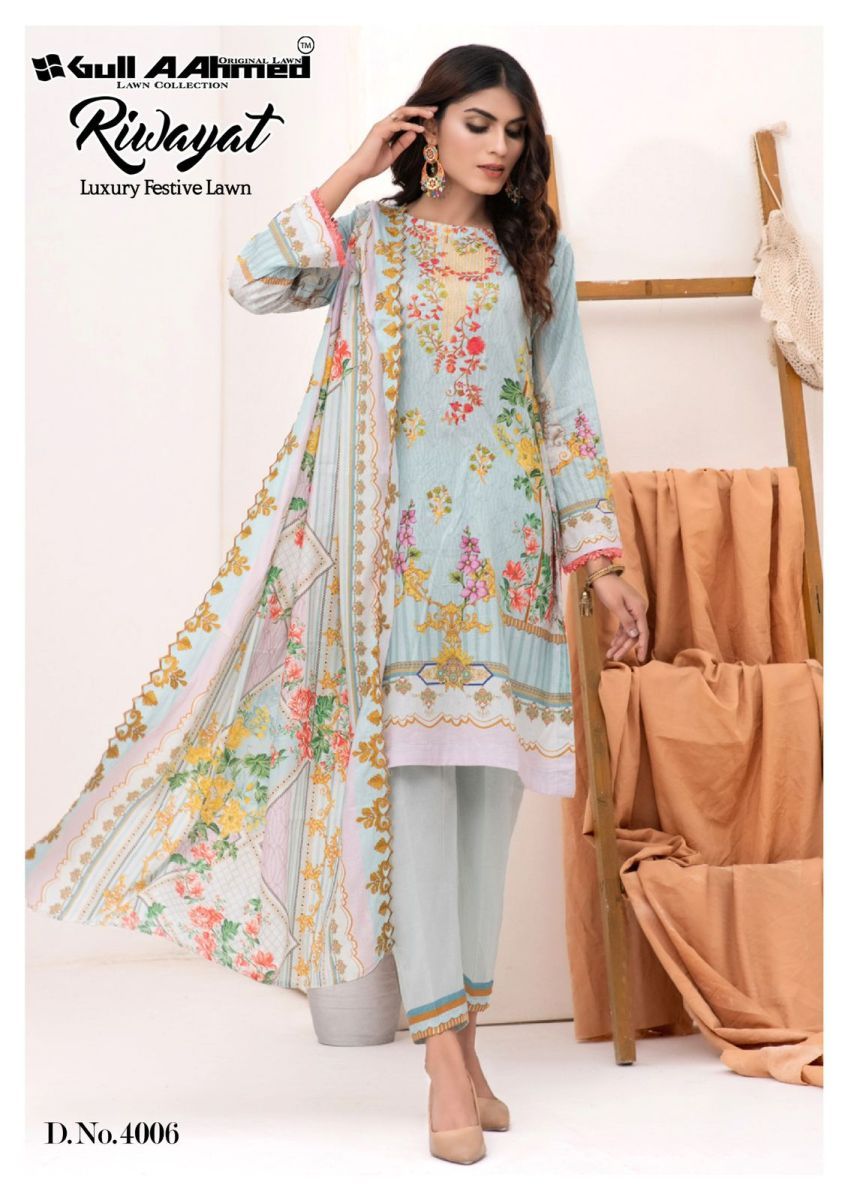 GULL-AAHMED-RIWAYAT-VOL-4-PURE-LAWN-KARACHI-SUITS-WHOLESALER-5