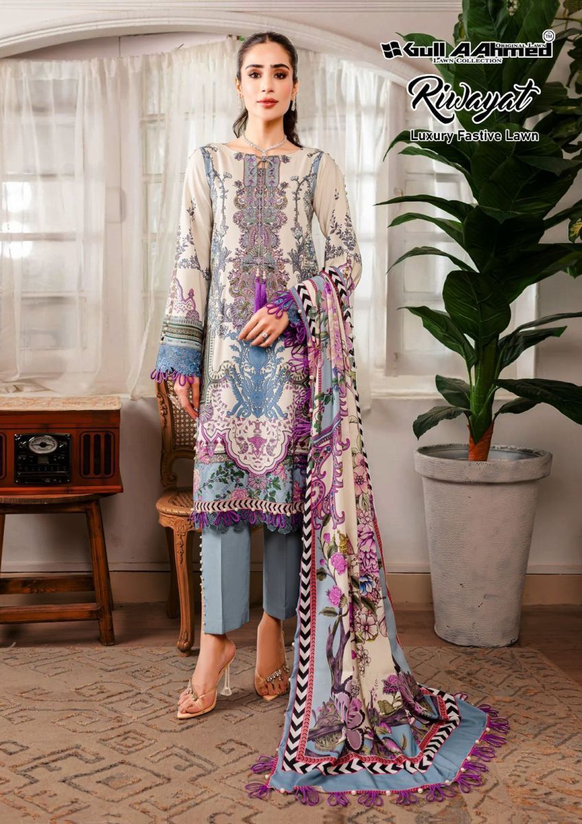 GULL-AAHMED-RIWAYAT-VOL-5-LAWN-COTTON-SUITS-7
