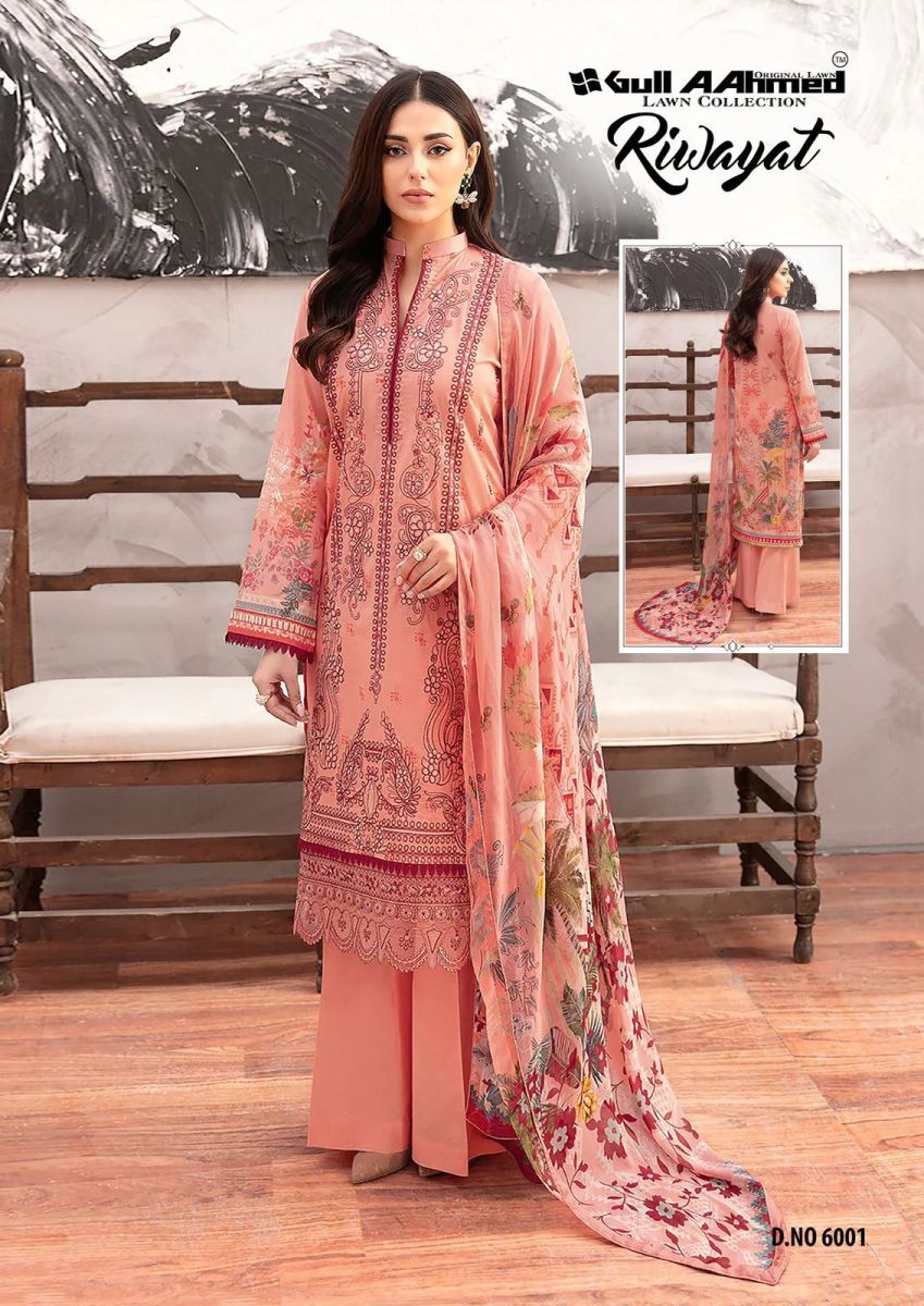 GULL-AAHMED-RIWAYAT-VOL-6-LAWN-COLLECTION-SALWAR-SUIT-WHOLESALER-IN-SURAT-2