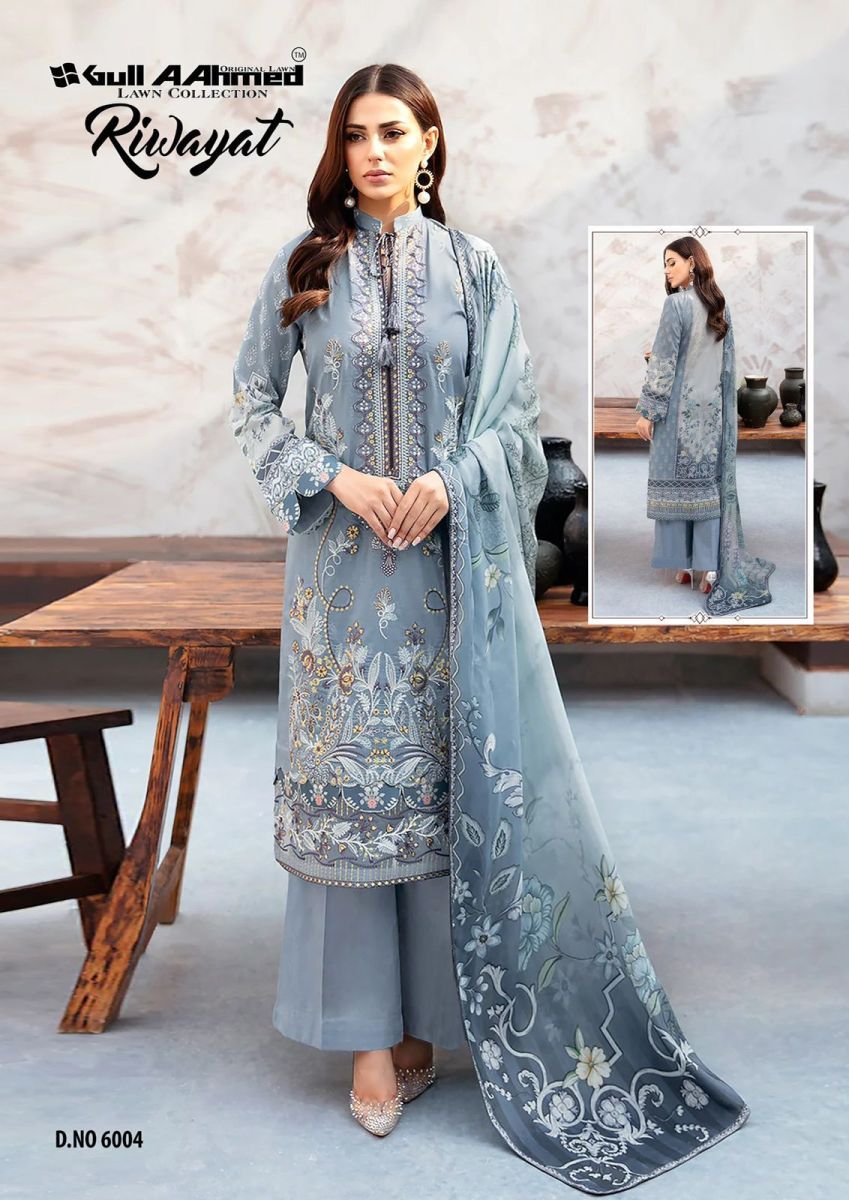 GULL-AAHMED-RIWAYAT-VOL-6-LAWN-COLLECTION-SALWAR-SUIT-WHOLESALER-IN-SURAT-5