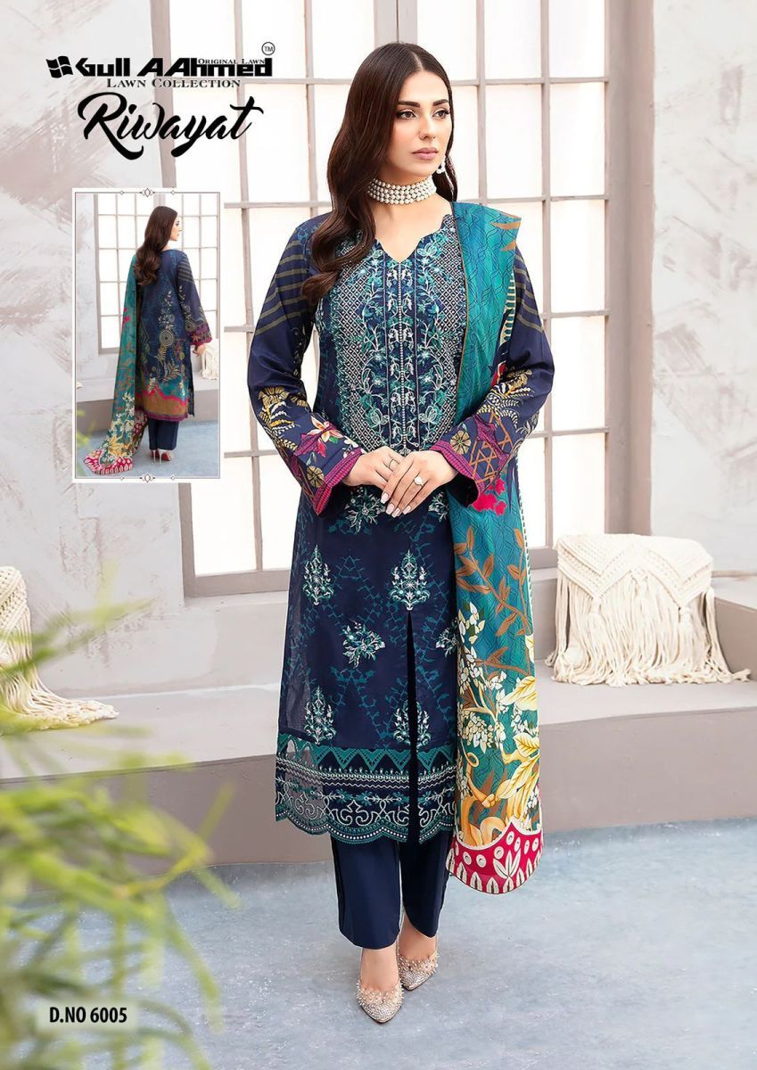 GULL-AAHMED-RIWAYAT-VOL-6-LAWN-COLLECTION-SALWAR-SUIT-WHOLESALER-IN-SURAT-6