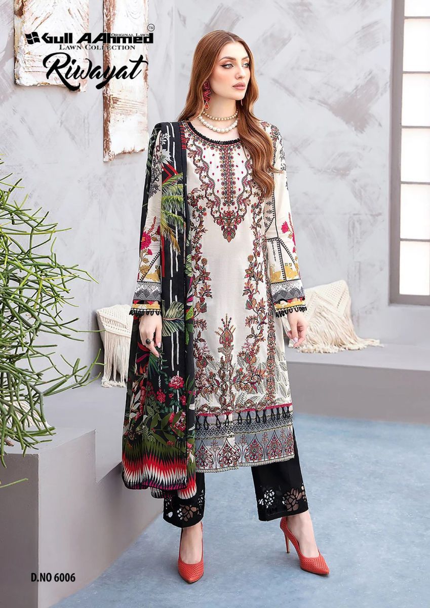 GULL-AAHMED-RIWAYAT-VOL-6-LAWN-COLLECTION-SALWAR-SUIT-WHOLESALER-IN-SURAT-7