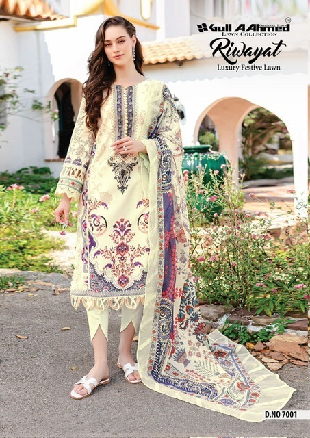 GULL-AAHMED-RIWAYAT-VOL-7-LAWN-KARACHI-SUITS-2