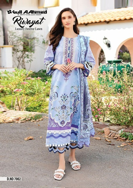 GULL-AAHMED-RIWAYAT-VOL-7-LAWN-KARACHI-SUITS-3