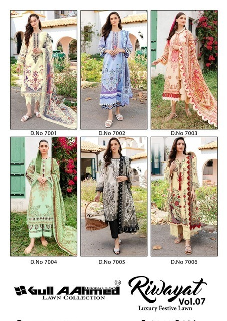 GULL-AAHMED-RIWAYAT-VOL-7-LAWN-KARACHI-SUITS-8