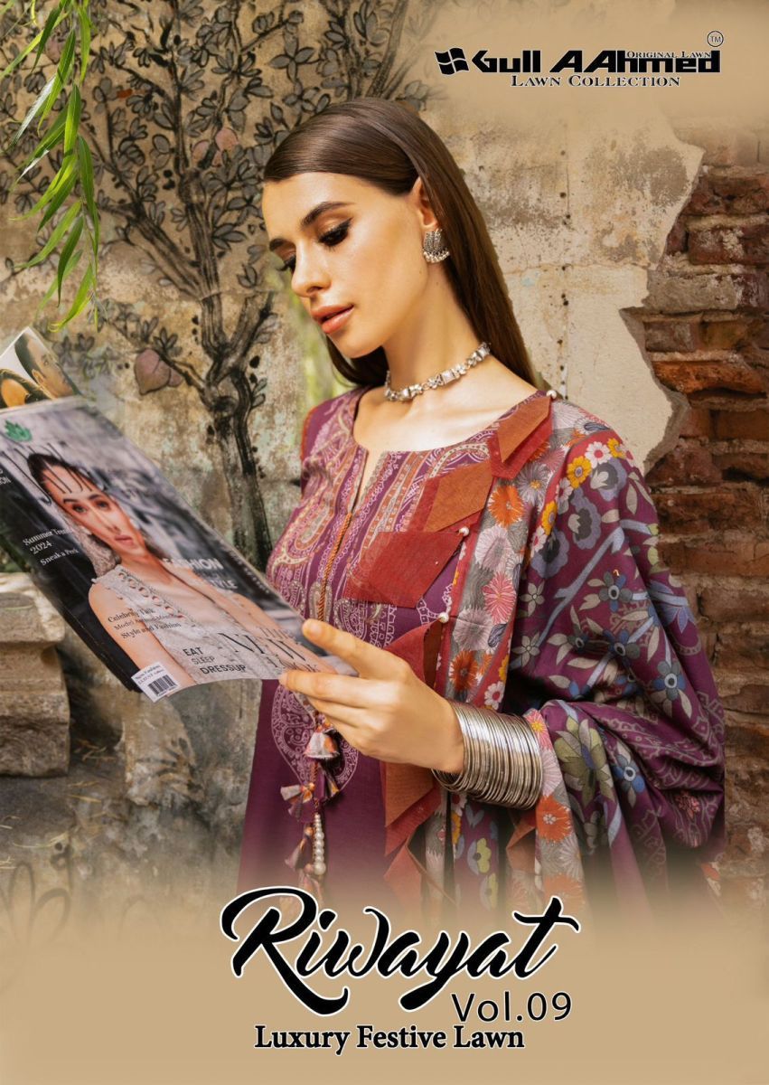 GULL-AAHMED-RIWAYAT-VOL-9-COTTON-SALWAR-SUIT-SUPPLIER-1