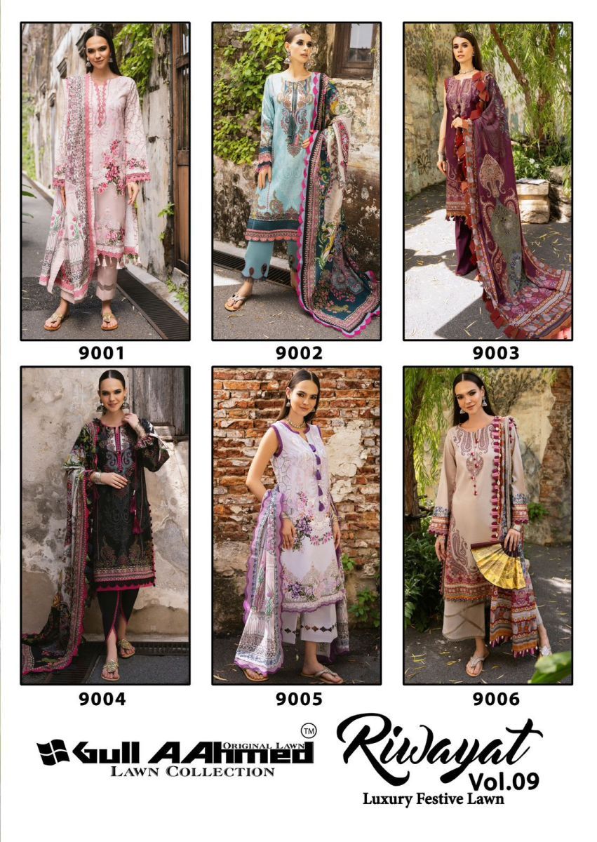 GULL-AAHMED-RIWAYAT-VOL-9-COTTON-SALWAR-SUIT-SUPPLIER-8