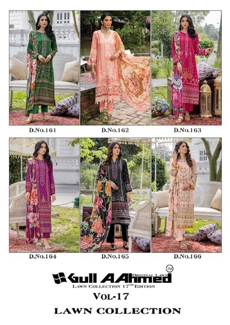 GULLAAHMED-VOL-17-THE-ORIGINAL-LAWN-PAKISTANI-SALWAR-SUIT-WHOLESALER-IN-SURAT-10