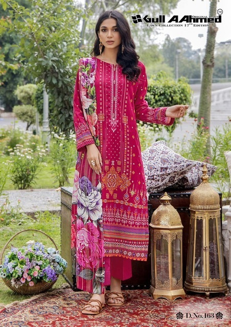 GULLAAHMED-VOL-17-THE-ORIGINAL-LAWN-PAKISTANI-SALWAR-SUIT-WHOLESALER-IN-SURAT-2