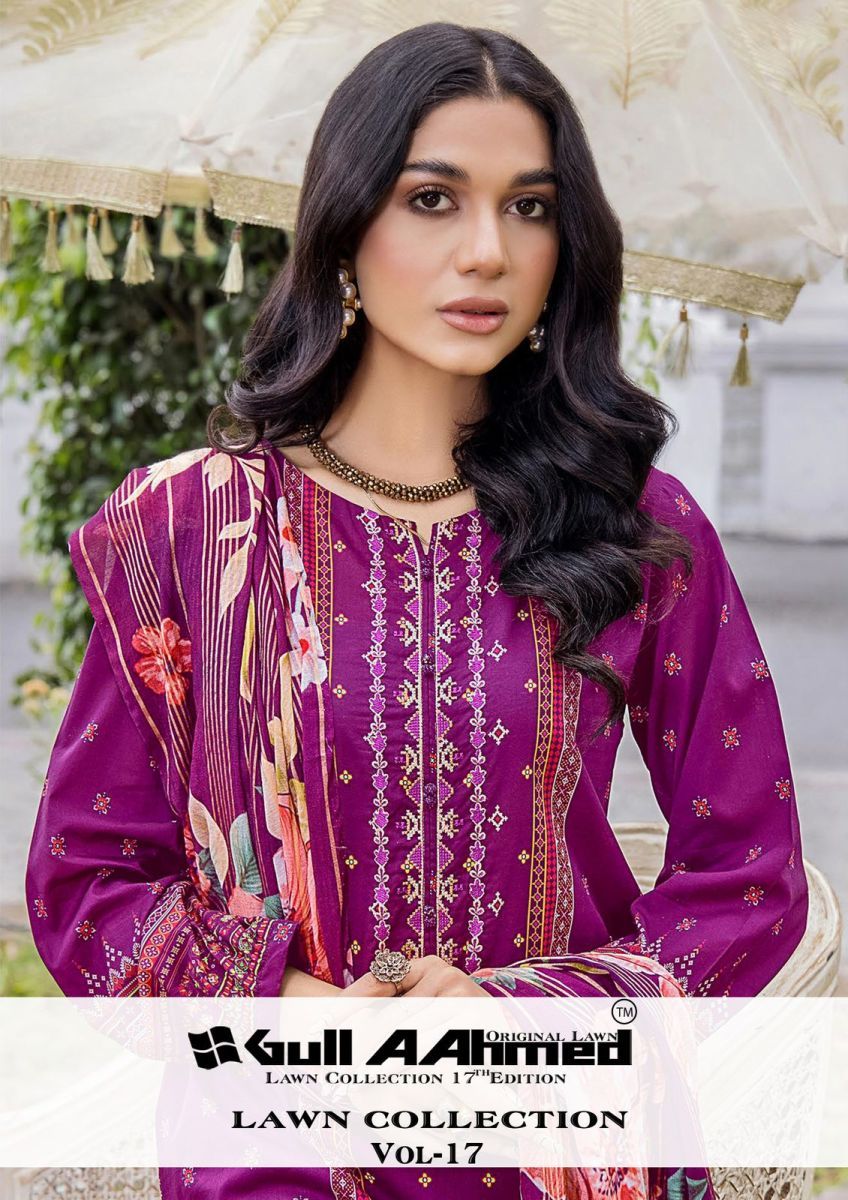 GULLAAHMED-VOL-17-THE-ORIGINAL-LAWN-PAKISTANI-SALWAR-SUIT-WHOLESALER-IN-SURAT-8