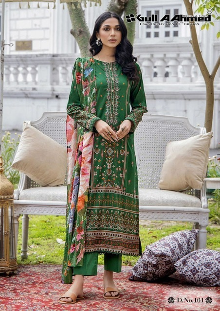 GULLAAHMED-VOL-17-THE-ORIGINAL-LAWN-PAKISTANI-SALWAR-SUIT-WHOLESALER-IN-SURAT-9