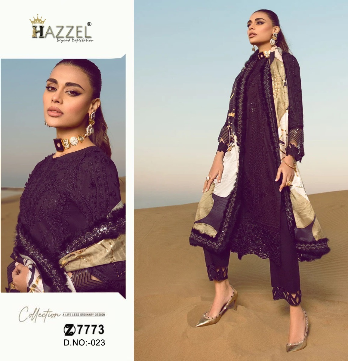HAZZEL-023-B-PAKISTANI-SALWAR-SUITS-WHOLESALE-1