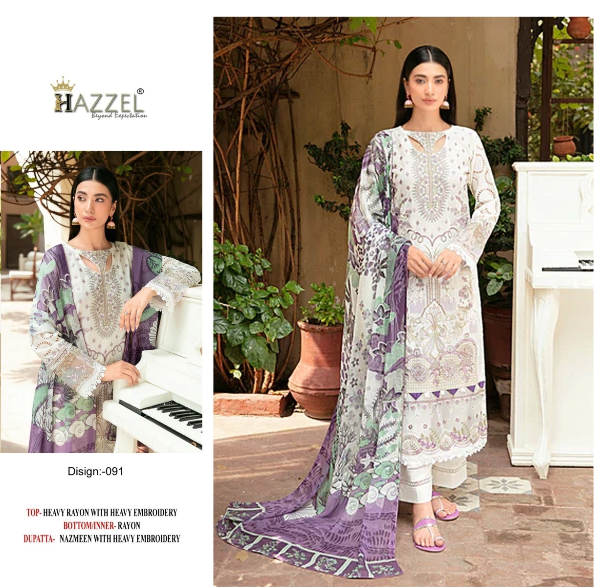 HAZZEL-091-PAKISTANI-SALWAR-SUITS-WHOLESALE-1