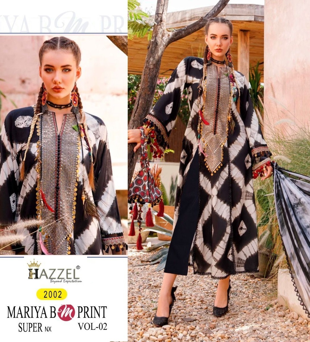 HAZZEL-2002-MARIYA-B-M-PRINT-VOL-02-SALWAR-SUITS