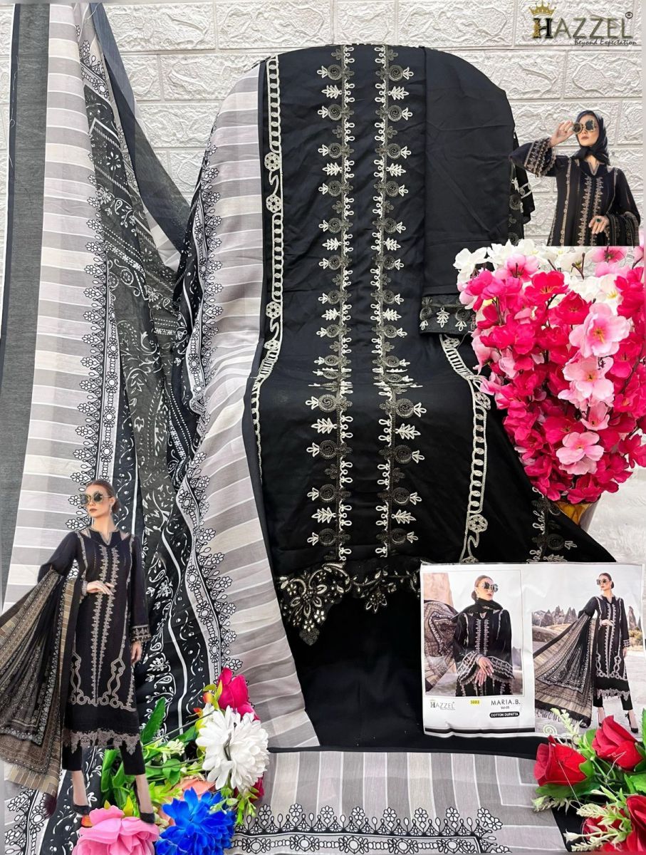 HAZZEL-5003-MARIA-B-VOL-5-COTTON-SALWAR-SUITS-2