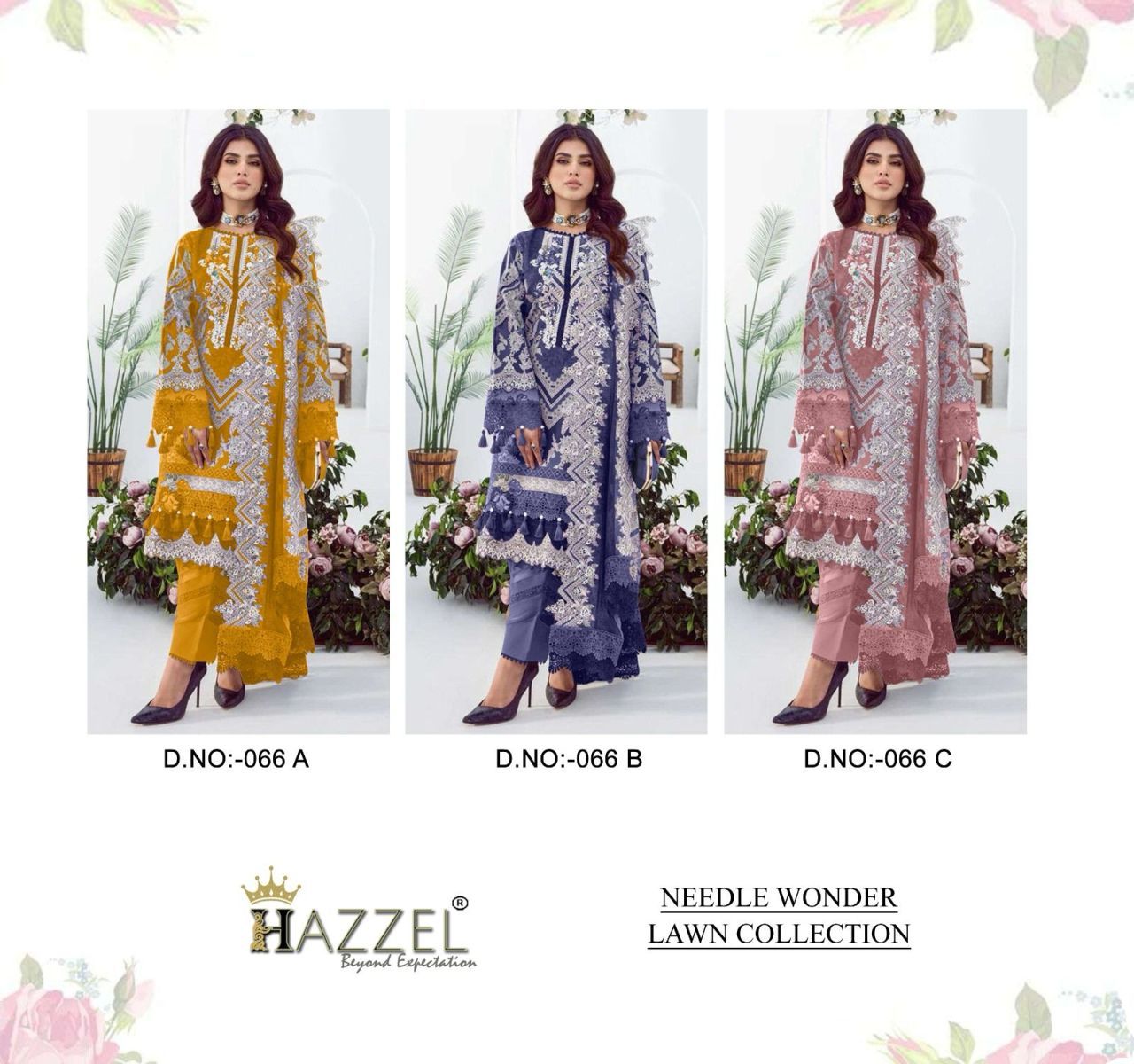 HAZZEL-NEEDLE-WONDER-LAWN-COLLECTION-066-PAKISTANI-SALWAR-SUITS-WHOLESALER-IN-SURAT-4