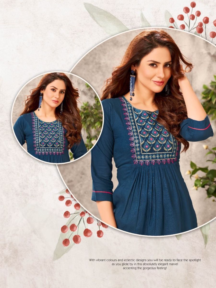 HERITAGE-KAJREE-VOL-2-DESIGNER-RAYON-SLUB-SHORT-KURTIS-15