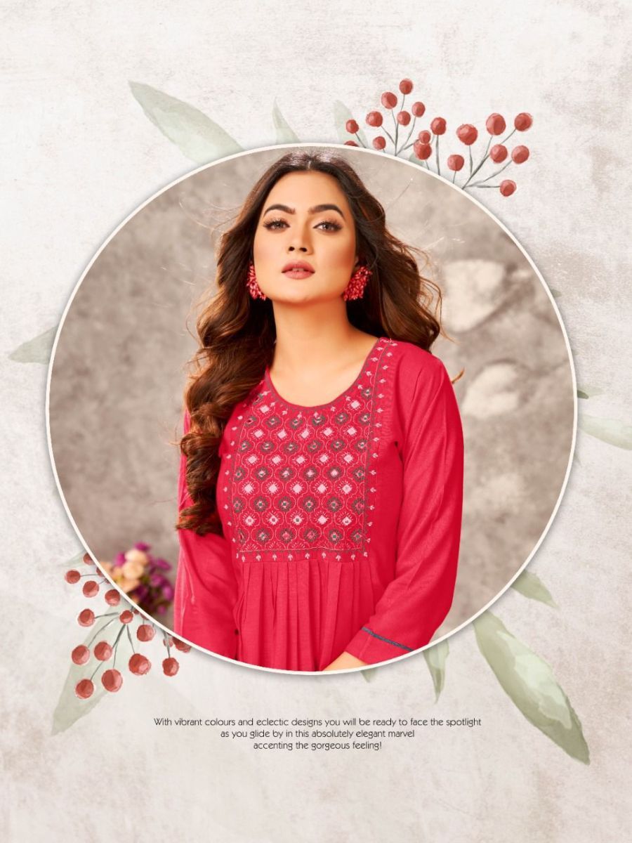 HERITAGE-KAJREE-VOL-2-DESIGNER-RAYON-SLUB-SHORT-KURTIS-6