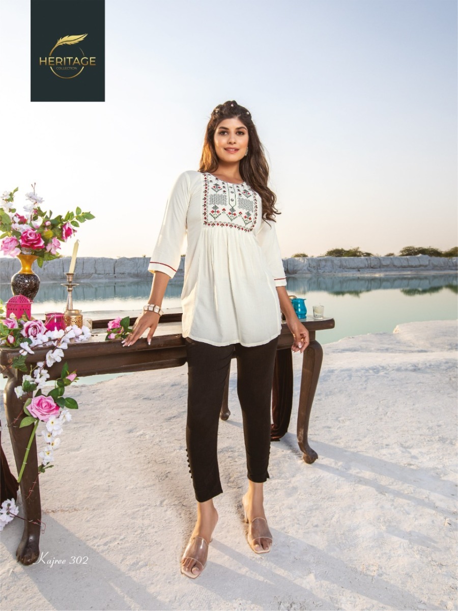 HERITAGE-KAJREE-VOL-3-DESIGNER-RAYON-SLUB-SHORT-TOPS-MANUFACTURER-3
