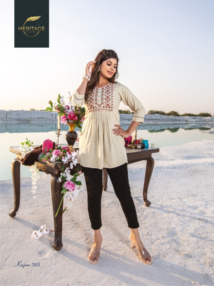 HERITAGE-KAJREE-VOL-3-DESIGNER-RAYON-SLUB-SHORT-TOPS-MANUFACTURER-6