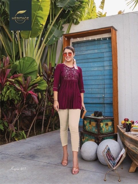 HERITAGE-KAJREE-VOL-4-RAYON-SLUB-SHORT-TOPS-MANUFACTURER-8