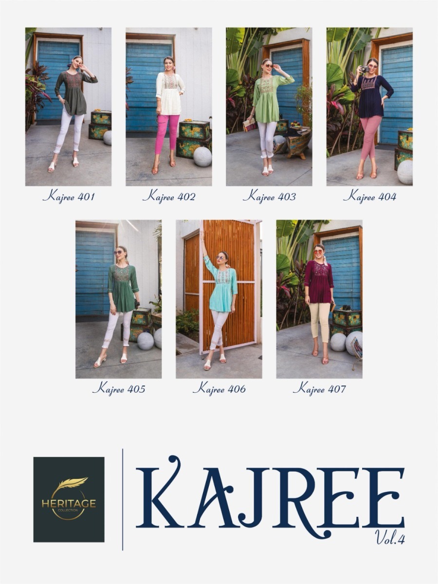 HERITAGE-KAJREE-VOL-4-RAYON-SLUB-SHORT-TOPS-MANUFACTURER-9