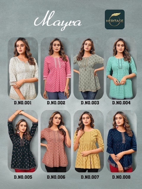 HERITAGE-MAYRA-RAYON-SLUB-PRINT-SHORT-TOPS-ONLINE-SUPPLIER-SURAT-10