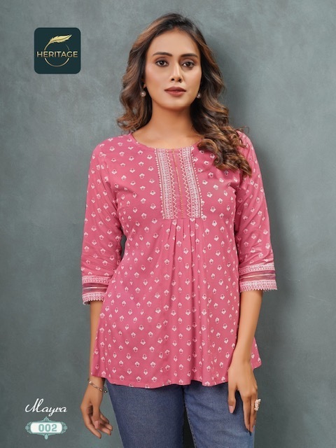 HERITAGE-MAYRA-RAYON-SLUB-PRINT-SHORT-TOPS-ONLINE-SUPPLIER-SURAT-3