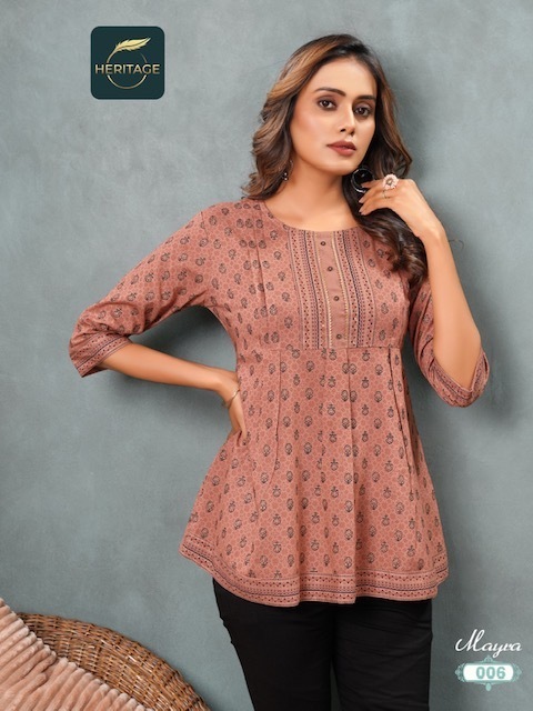 HERITAGE-MAYRA-RAYON-SLUB-PRINT-SHORT-TOPS-ONLINE-SUPPLIER-SURAT-7