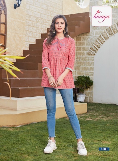 HINAYA-FASHION-4-U-VOL-1-RAYON-WESTERN-SHORT-TOPS-MANUFACTURER-10