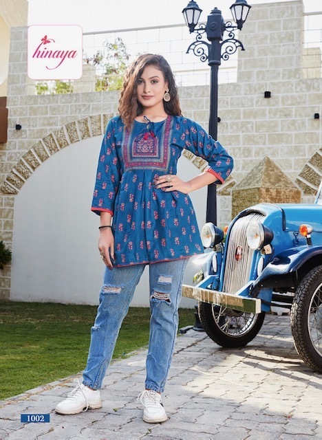 HINAYA-FASHION-4-U-VOL-1-RAYON-WESTERN-SHORT-TOPS-MANUFACTURER-3