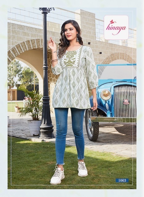HINAYA-FASHION-4-U-VOL-1-RAYON-WESTERN-SHORT-TOPS-MANUFACTURER-4