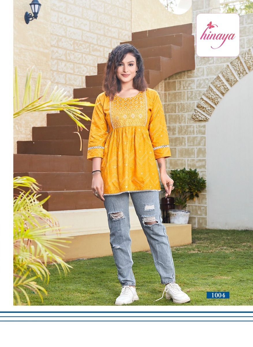 HINAYA-FASHION-4-U-VOL-1-RAYON-WESTERN-SHORT-TOPS-MANUFACTURER-5
