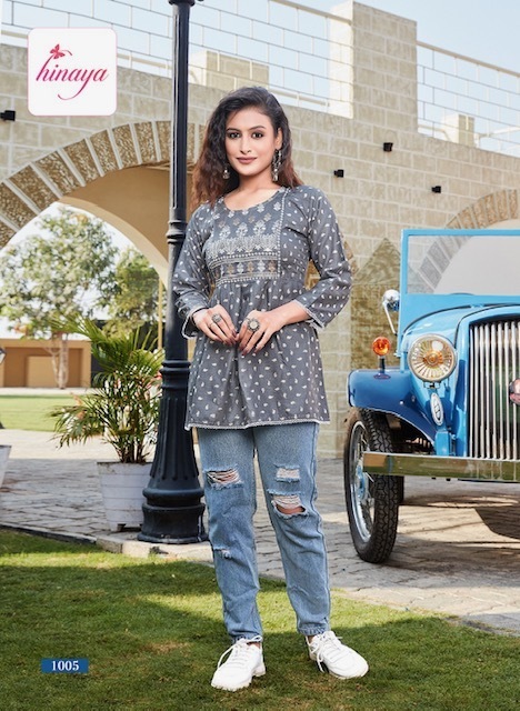 HINAYA-FASHION-4-U-VOL-1-RAYON-WESTERN-SHORT-TOPS-MANUFACTURER-6