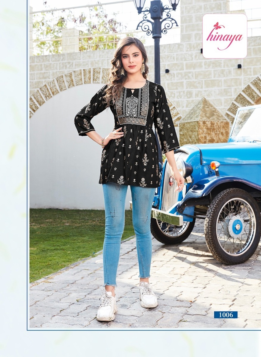 HINAYA-FASHION-4-U-VOL-1-RAYON-WESTERN-SHORT-TOPS-MANUFACTURER-7