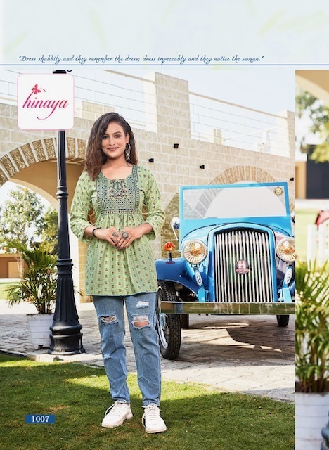 HINAYA-FASHION-4-U-VOL-1-RAYON-WESTERN-SHORT-TOPS-MANUFACTURER-9