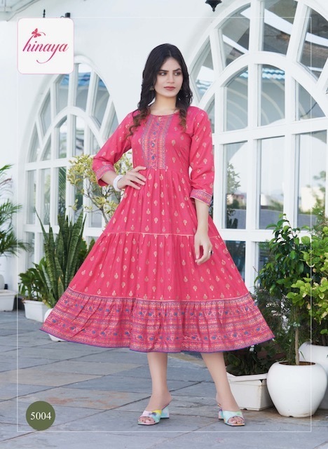 HINAYA-RASHI-VOL-5-RAYON-SLUB-LONG-GOWN-MANUFACTURER-SURAT-5